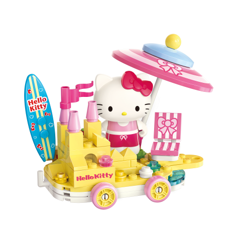 Keeppley: Sunbath Brick Kit