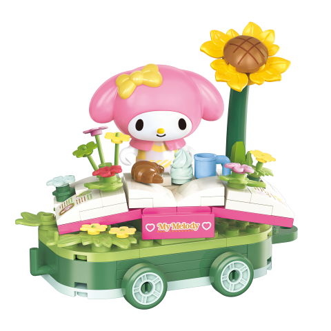Keeppley: Picnic at Flower Fields Brick Kit