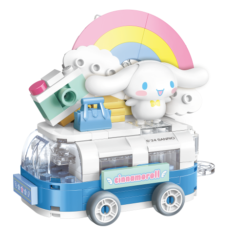 Keeppley: Leisurely Journey Brick Kit