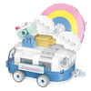 Keeppley: Leisurely Journey Brick Kit