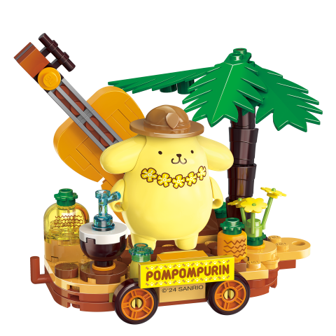 Keeppley: Music on the Beach Brick Kit