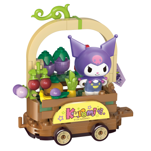Keeppley: Fruit-Picking at the Orchard Brick Kit