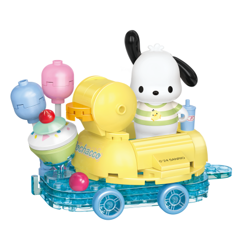 Keeppley: Party by the Pool Brick Kit