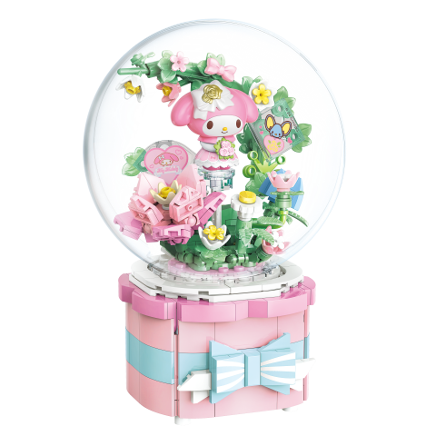 Keeppley: Sweet Veil Music Box Brick Kit