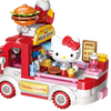 Keeppley: Hello Kitty & Pochacco's Fast Steet Food Truck Brick Kit