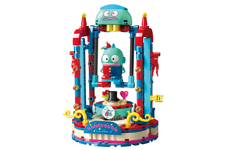 Keeppley: Trapeze Show Brick Kit