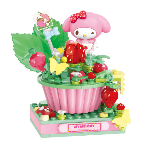 Keeppley: Dessert Farm Brick Kit