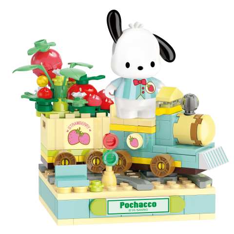 Keeppley: Strawberry Express Brick Kit