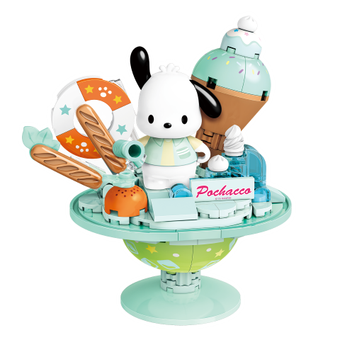 Keeppley: Grasshopper Parfait Brick Kit