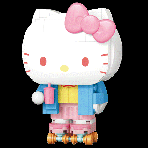 Keeppley: Hello Kitty Outfit Brick Kit