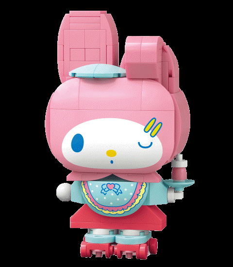 Keeppley: My Melody Outfit Brick Kit