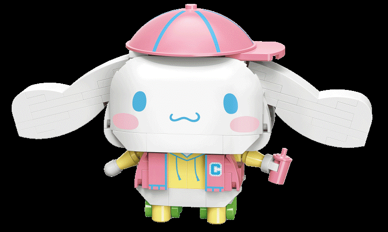 Keeppley: Cinnamoroll Outfit Brick Kit