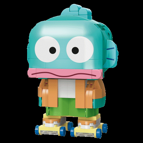Keeppley: HANGYODON Outfit Brick Kit