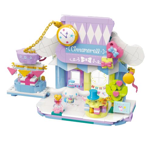 Keeppley: Cinnamoroll Quirky Goods Shop Brick Kit