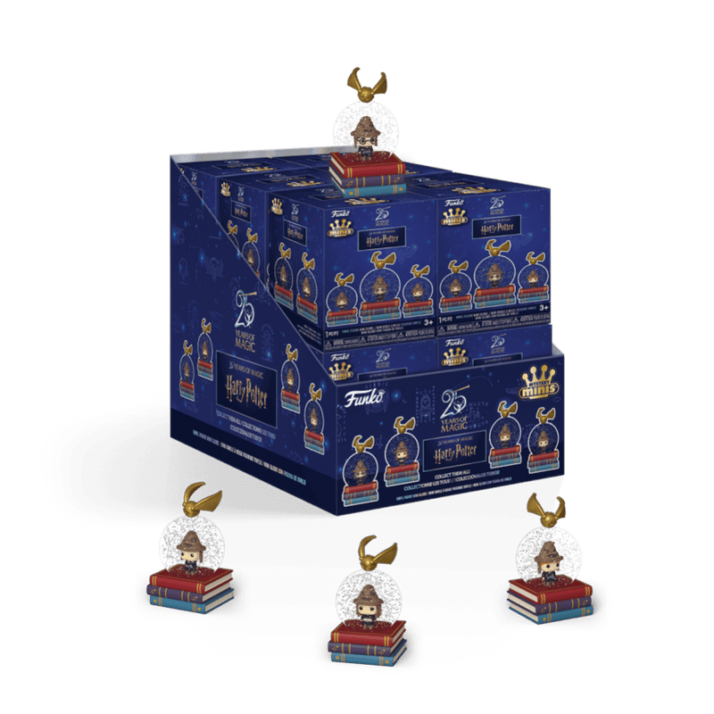 Harry Potter - Mystery Mini Glitter Snow Globes Blind Box (Single)