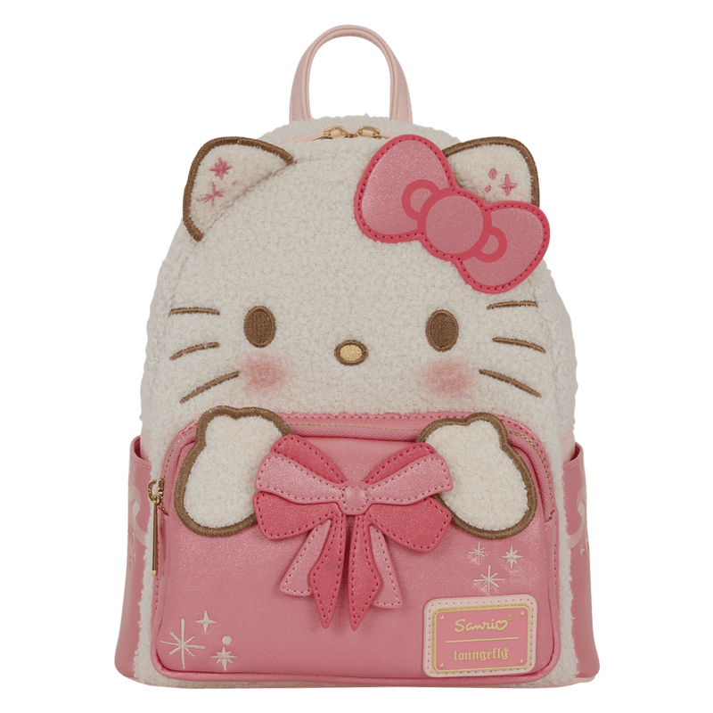 Hello Kitty - Holiday Plush & Glitter Cosplay Mini Backpack