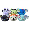 Kreepy Katz Series One: Carrier Plush - Fungus