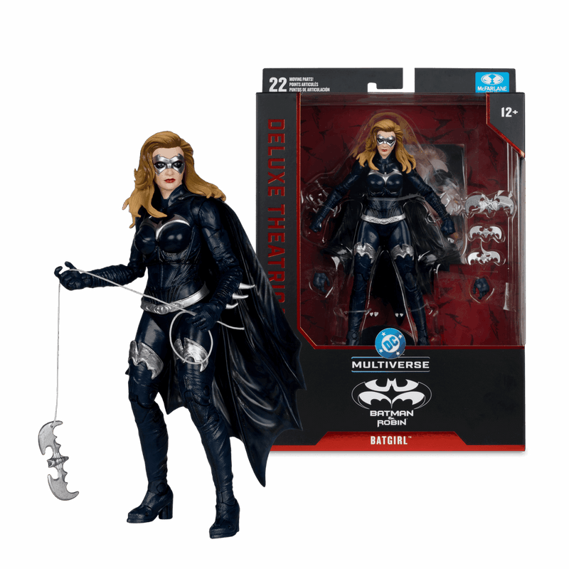 Batman & Robin - Batgirl 7 Inch Action Figure