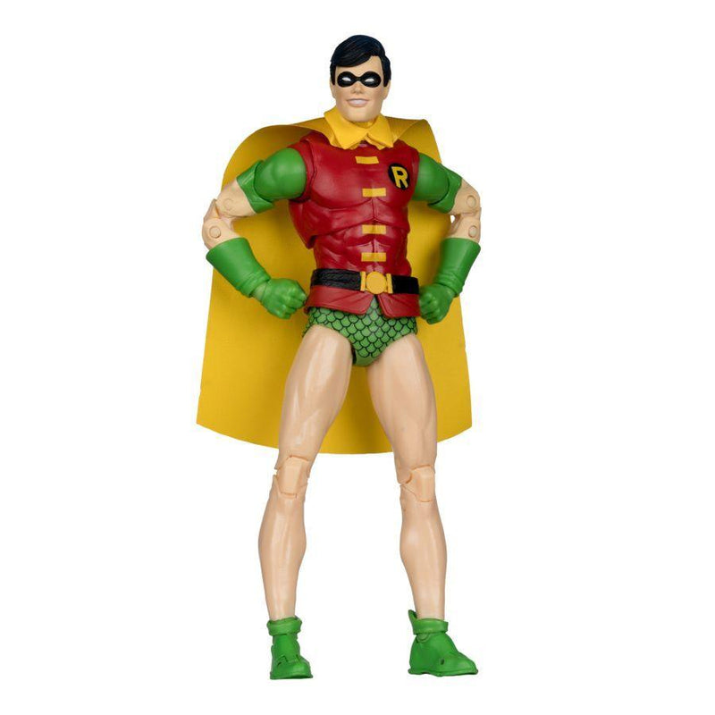 DC Multiverse - Robin (DC Silver Age) (Gold Label) 7 Inch Action Figure