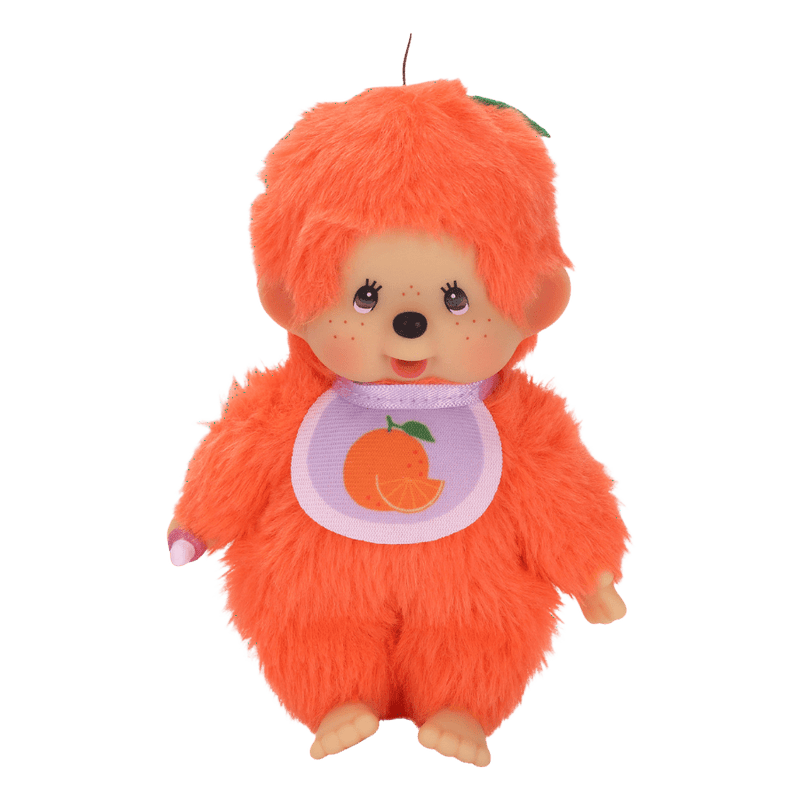 Monchhichi - Fruit Beanies (Orange) Plush Toy