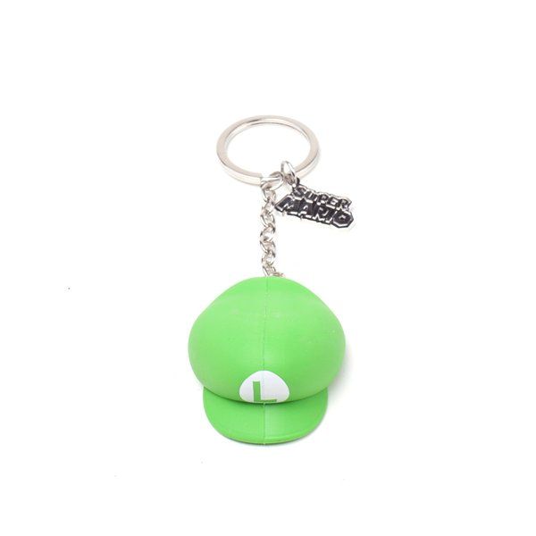 Nintendo - Luigi Hat 3D Rubber Keychain