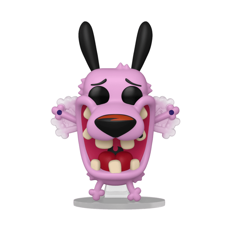 Courage the Cowardly Dog - Courage Pop! Vinyl Figure