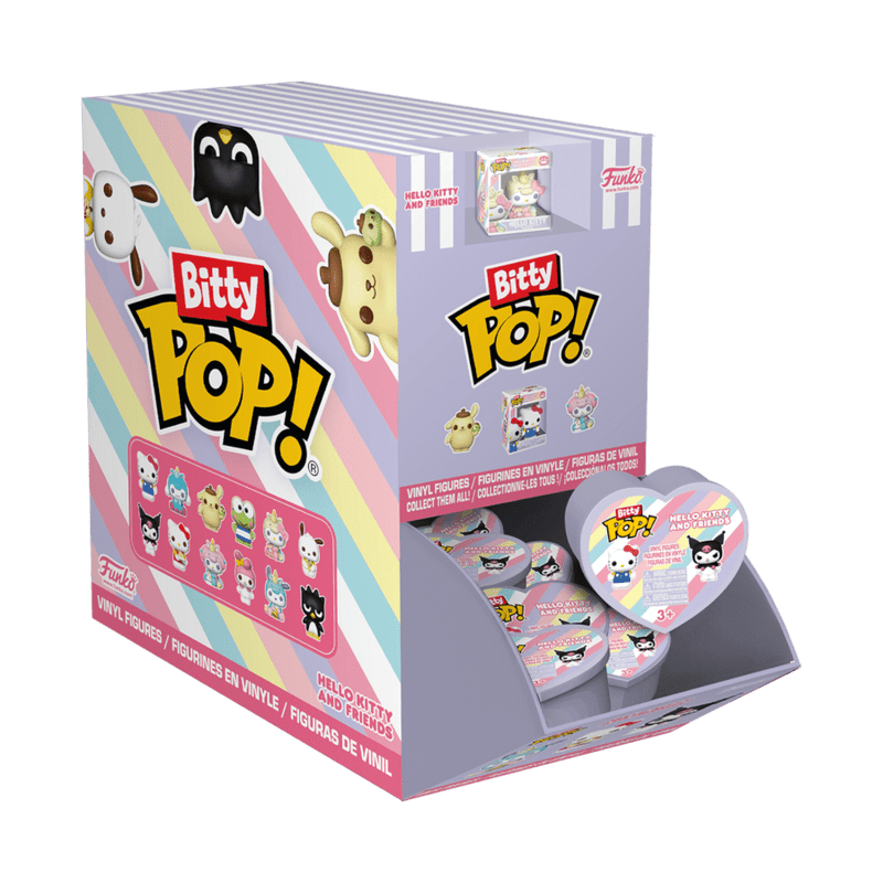 Hello Kitty - Blind Heart Shaped Capsule Bitty Pop! (Single)