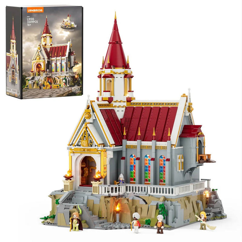 Lumibricks: Middle Ages - Castle Treasury Brick Kit