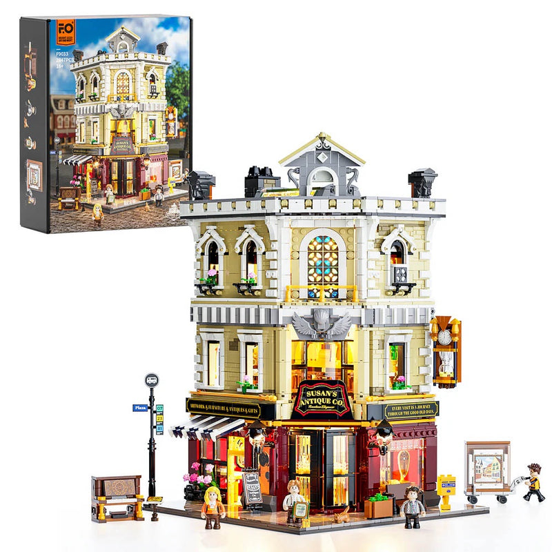 Lumibricks: Town Life - Antique Store (Antique Co.) Brick Kit