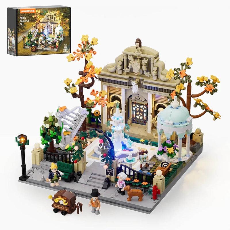 Lumibricks: Town Life - Pocket Garden Brick Kit