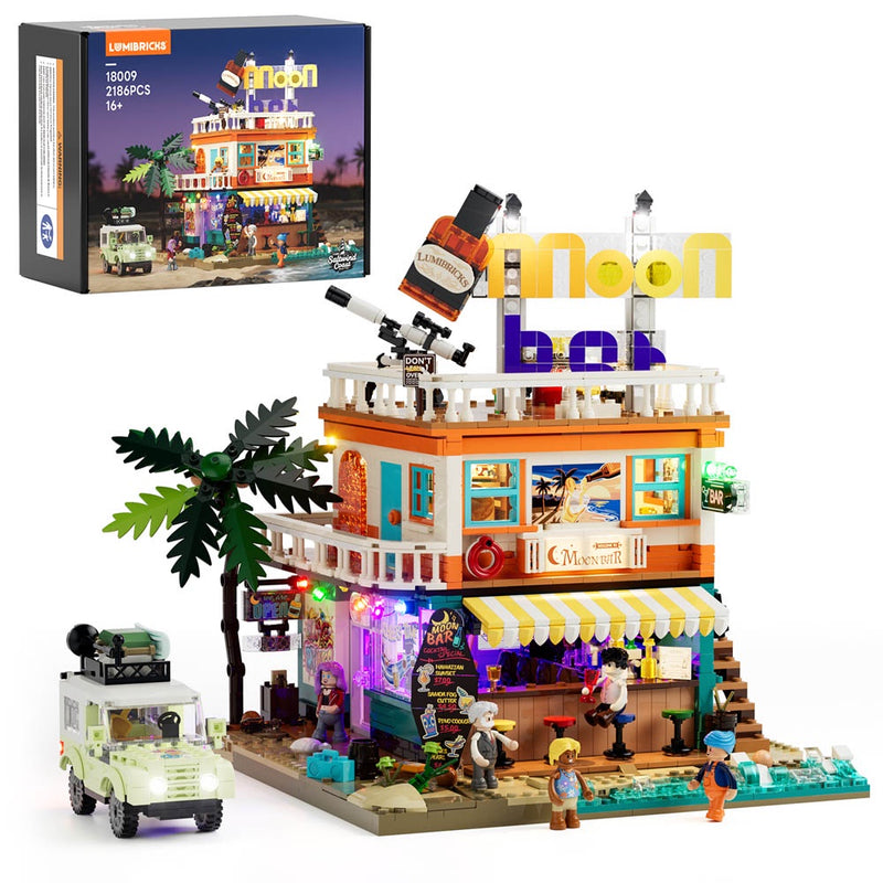 Lumibricks: Road Trip - Moon Bar Brick Kit