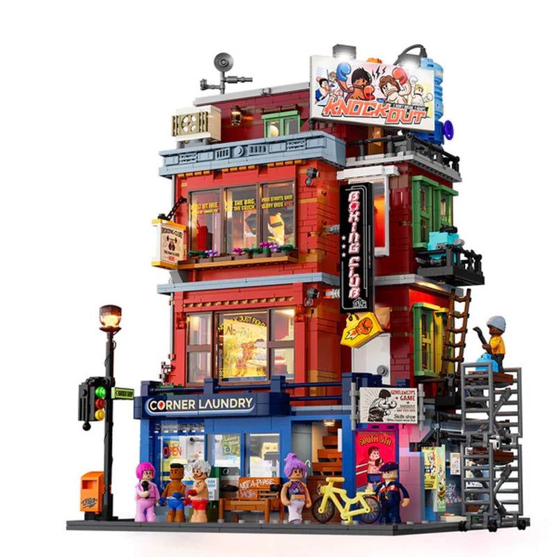 Lumibricks: Street Fusion - Boxing Club Brick Kit
