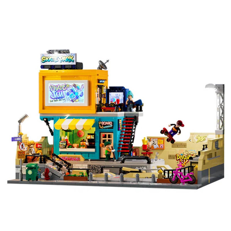 Lumibricks: Street Fusion - Skate Park Brick Kit