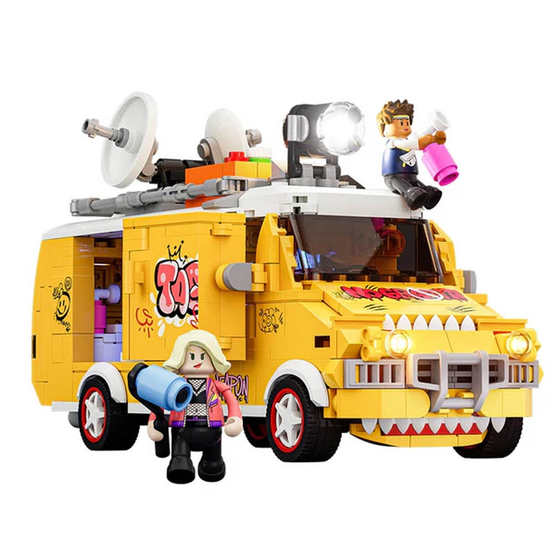 Lumibricks: Street Fusion - Graffiti Crew Brick Kit