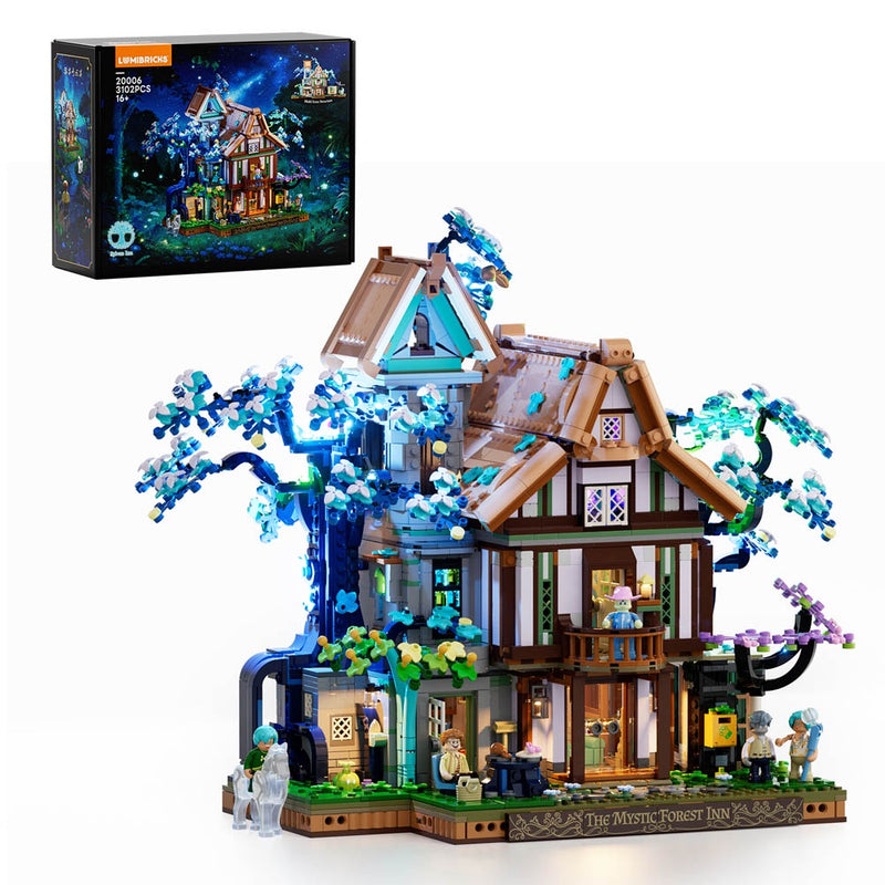 Lumibricks: X Series - Sylvan Inn Brick Kit