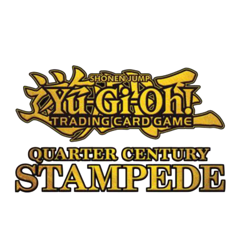 Yu-Gi-Oh! - Quarter Century Stampede 3-Pack Tuckbox