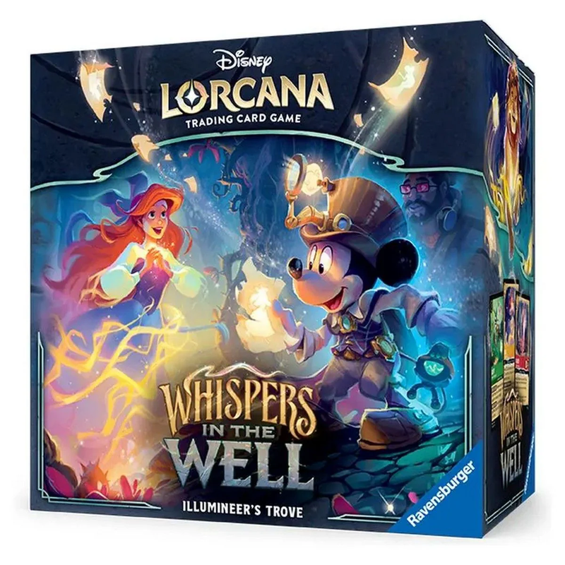 Disney Lorcana - S10 Whispers In The Well: Illumineer's Trove