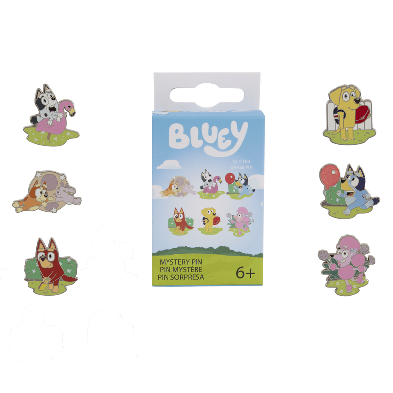 Bluey – Characters Mystery Box Pin (Single)