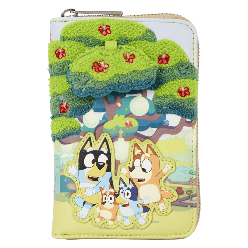 Bluey – Zip Around Wallet