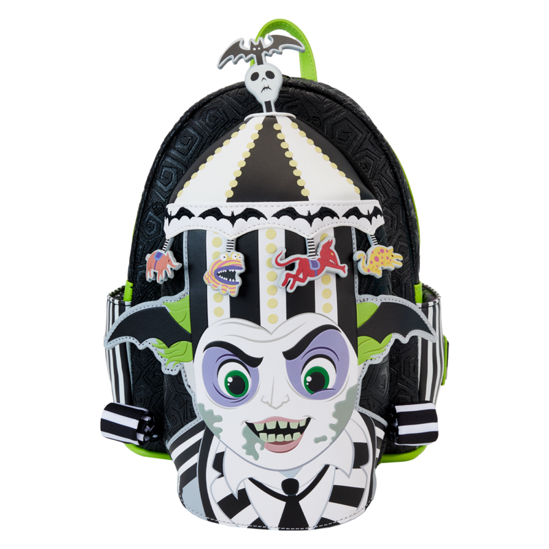 Beetlejuice - Carousel Light-Up Cosplay Mini Backpack