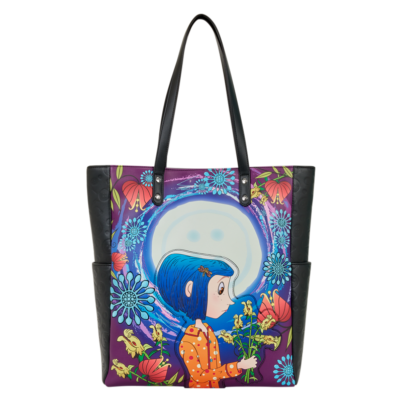 Coraline - Coraline Glow Tote Bag