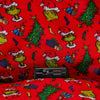 Dr. Seuss - Grinch Holiday Mini Backpack