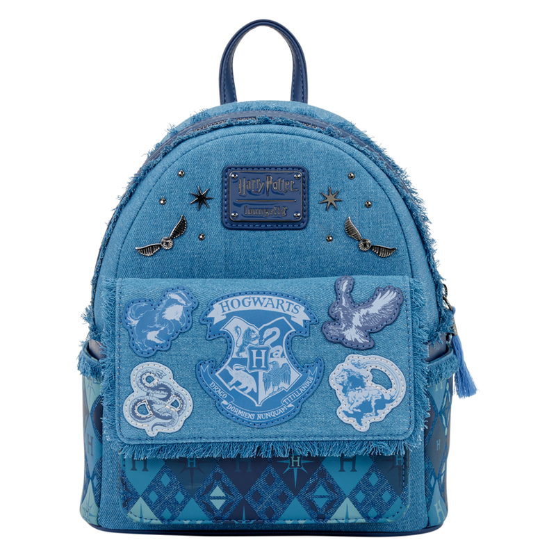 Harry Potter - Denim Mini Backpack