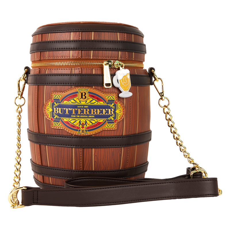 Harry Potter - Butterbeer Barrel Crossbody Bag
