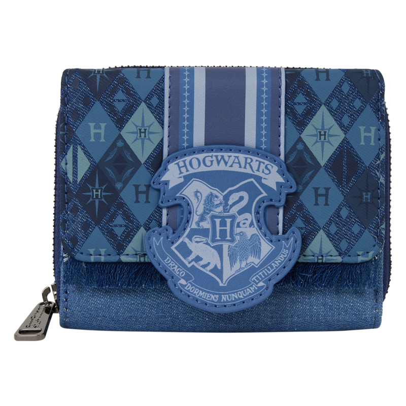Harry Potter - Denim Tri-Fold Wallet