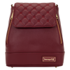Loungefly - Red Pin Trader Convertible Mini Backpack & Crossbody Bag