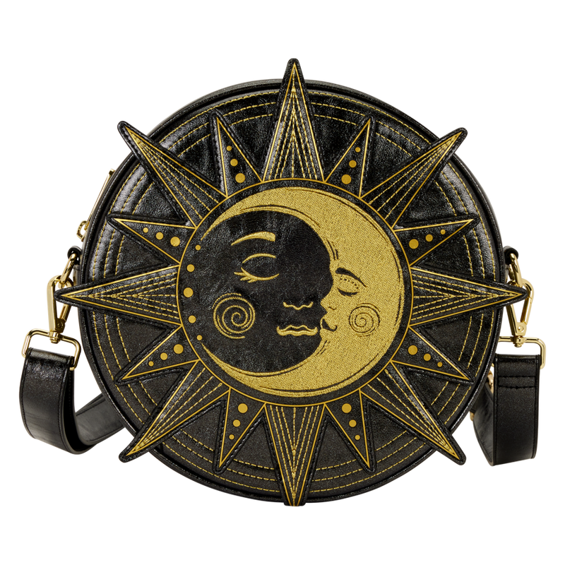 Loungefly - Figural Sun And Moon Crossbody Bag