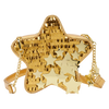 Loungefly - Figural Gold Stars Sequin Crossbody Bag