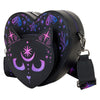 Loungefly - Figural Neon Cat Crossbody Bag