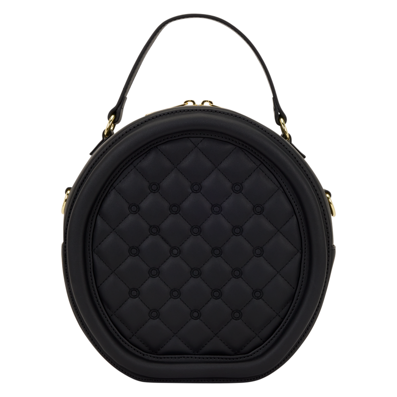 Loungefly - Black Pin Trader Crossbody Bag